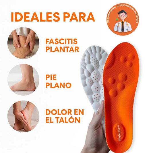 Plantillas PieNube - Camina en las nubes