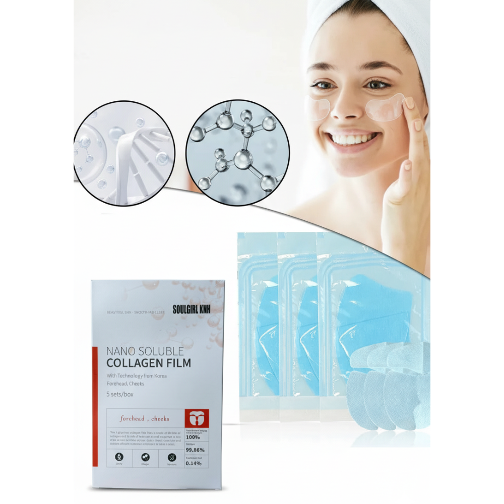 Kit Parche Facial Colageno Absorbible