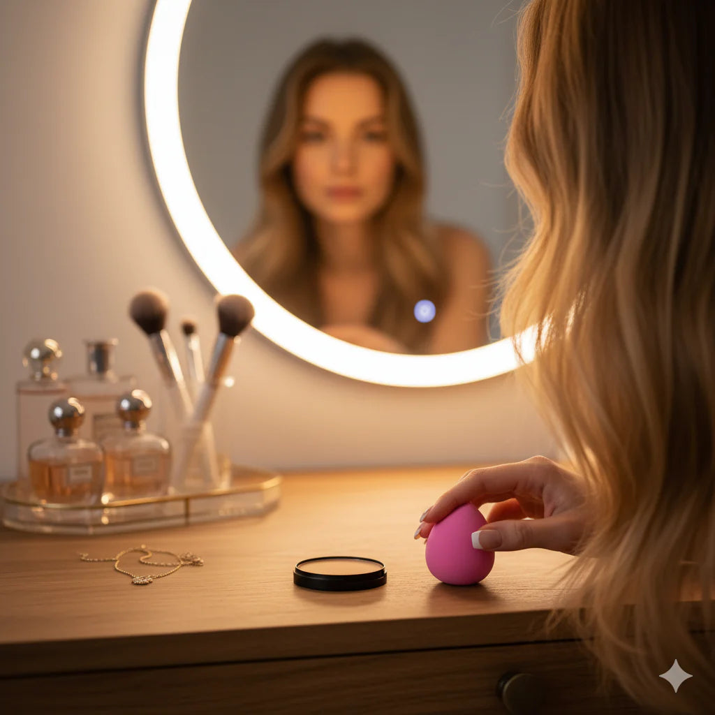 FLOWER SECRET BEAUTY CREAM™ BASE DE MAQUILLAJE PREMIUM.