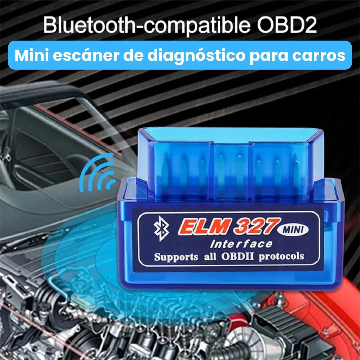CARSCAN: MINI ESCANER DE DIAGNOSTICO