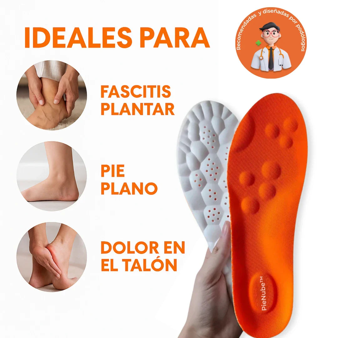 Plantillas PieNube - Camina en las NUBES