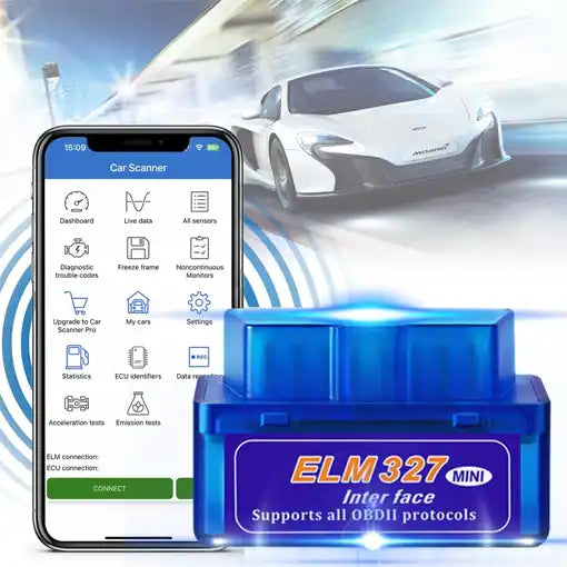 CARSCAN: MINI ESCANER DE DIAGNOSTICO