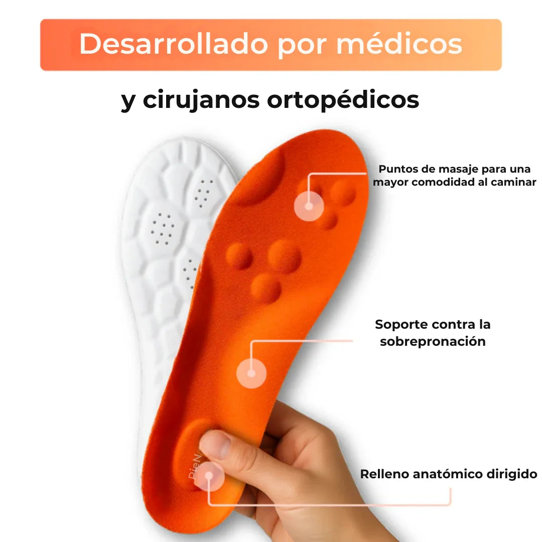 Plantillas PieNube - Camina en las NUBES