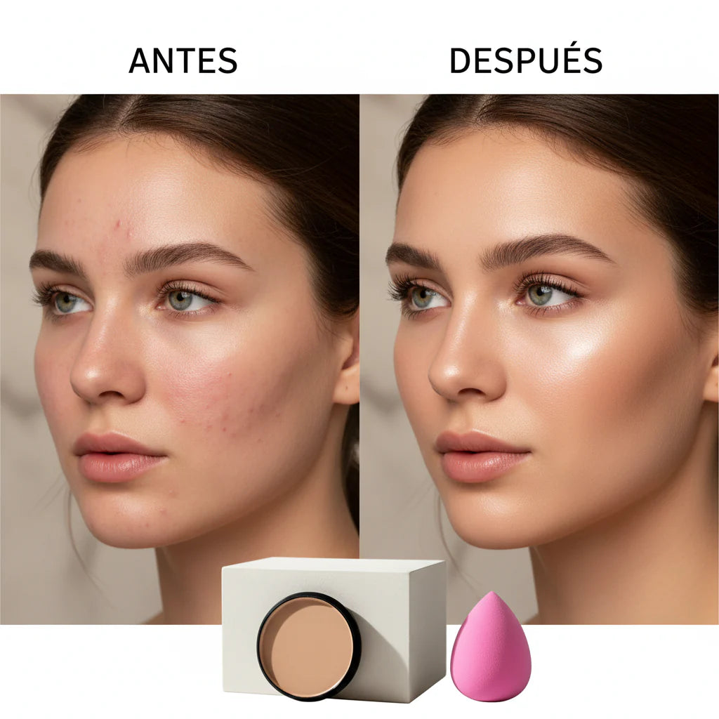 FLOWER SECRET BEAUTY CREAM™ BASE DE MAQUILLAJE PREMIUM.