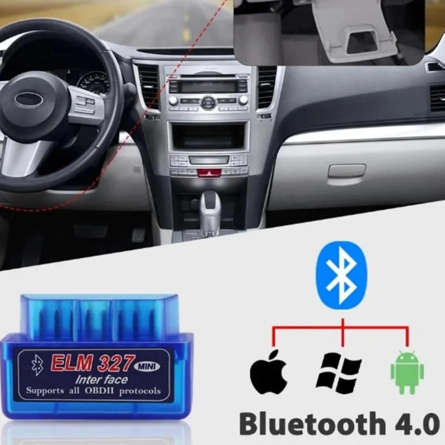 CARSCAN: MINI ESCANER DE DIAGNOSTICO