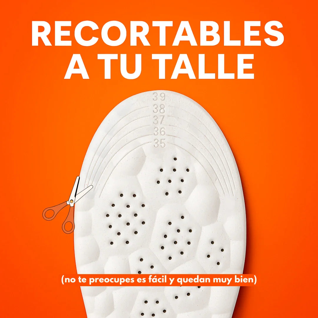 Plantillas PieNube - Camina en las NUBES