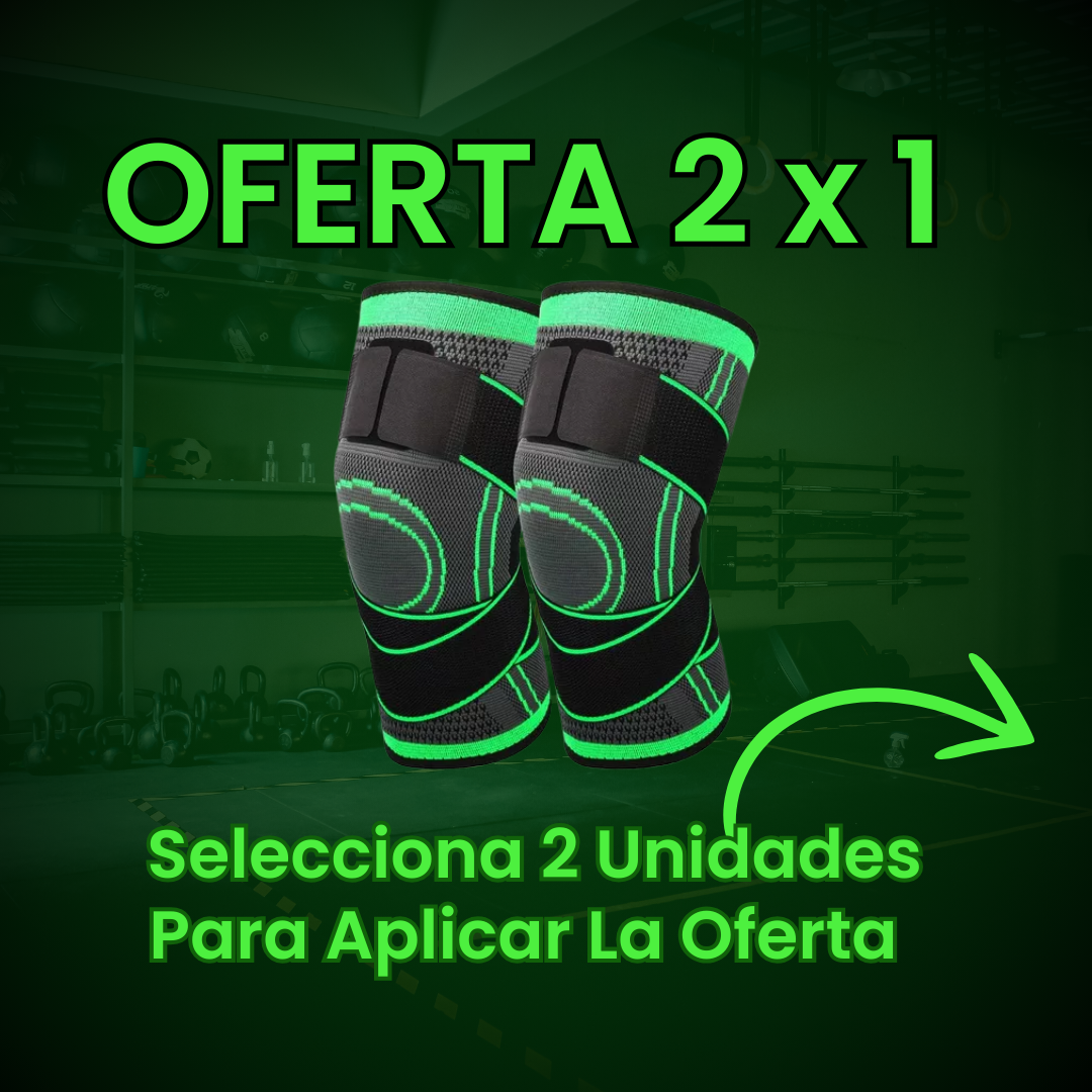 Rodillera 3D Knee Compression Pad