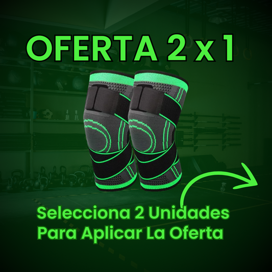 Rodillera 3D Knee Compression Pad