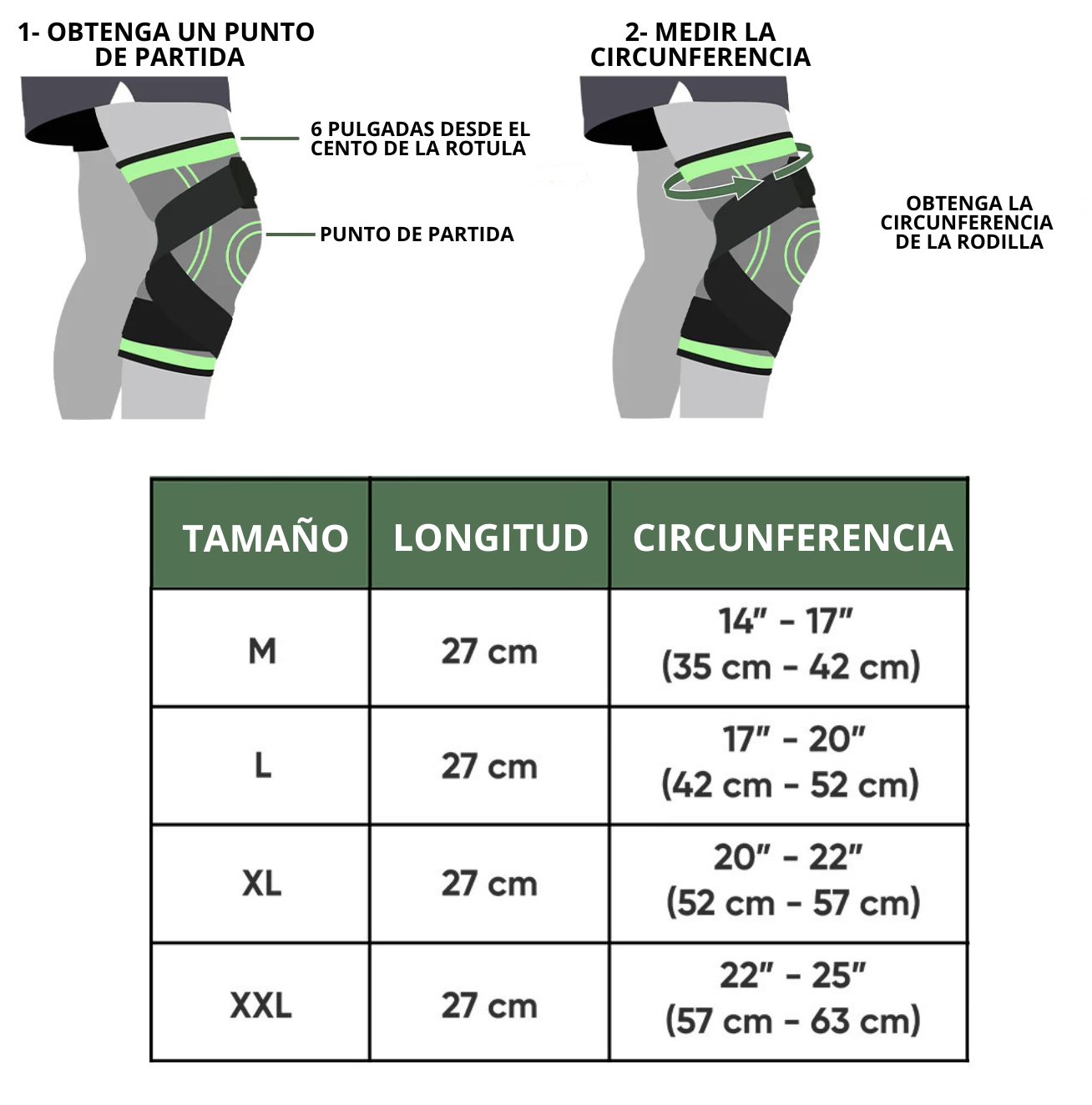 Rodillera 3D Knee Compression Pad