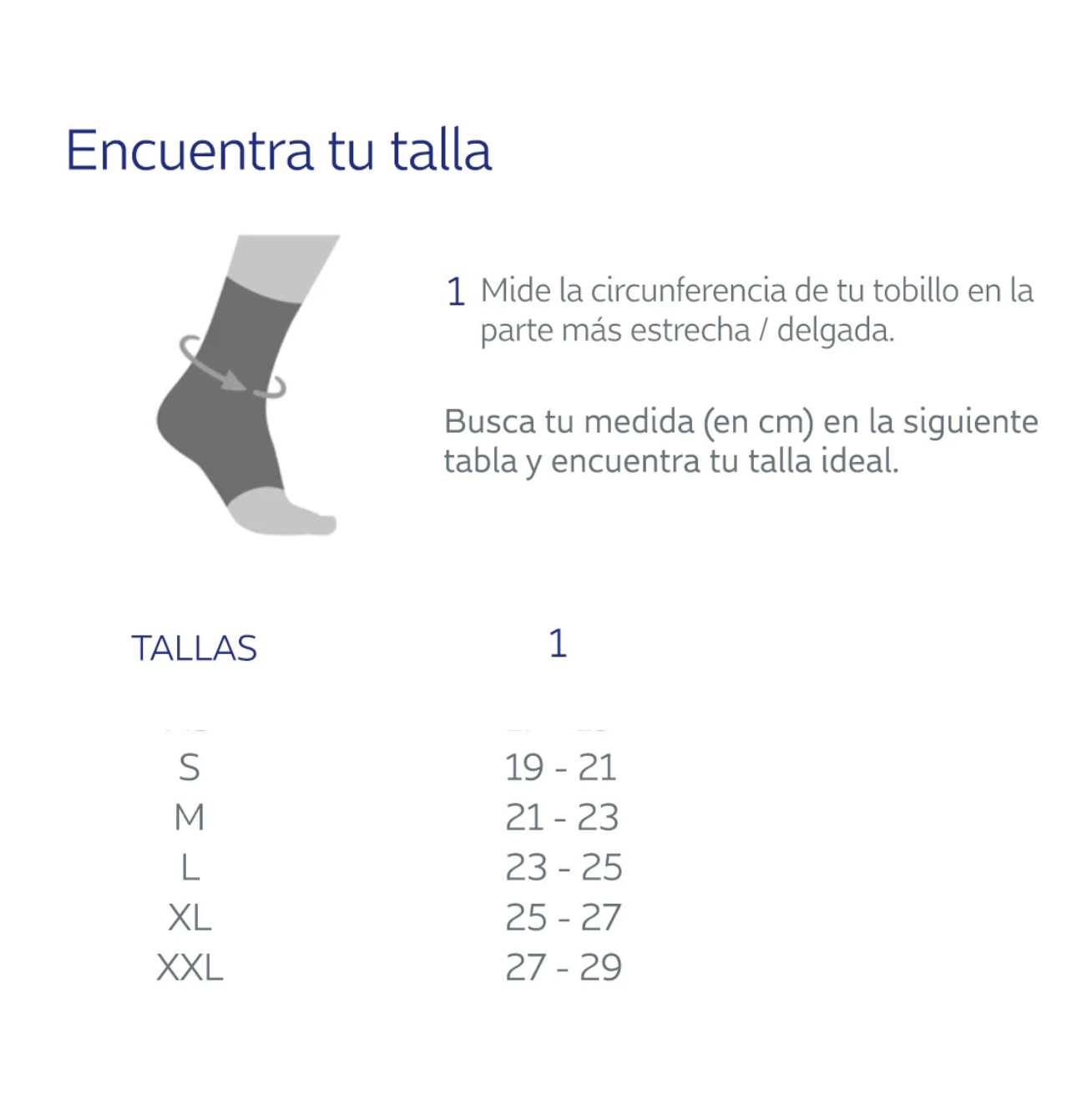 Tobillera Ankle Compression